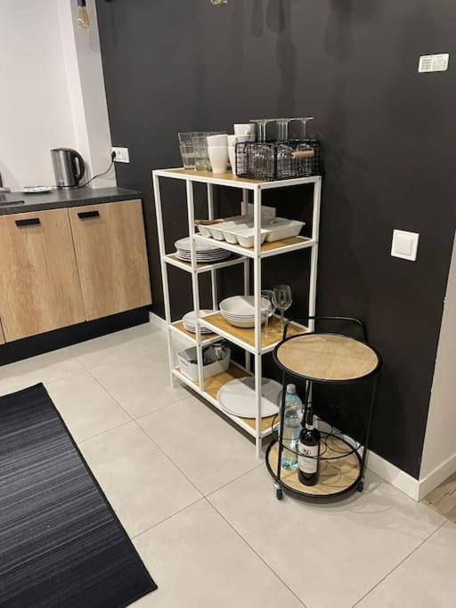 Nowoczesny Apartament W Sercu Mokotowa Warszawa Exteriör bild